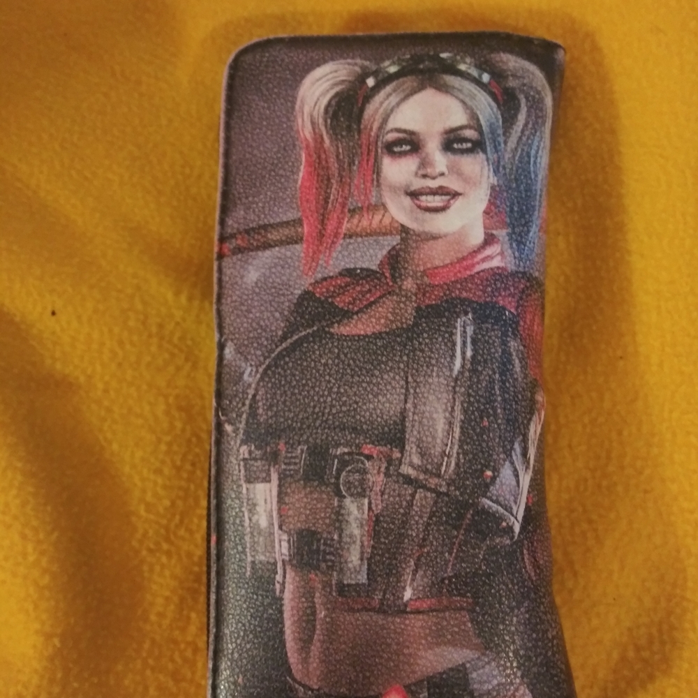 Harley Quinn wallet
